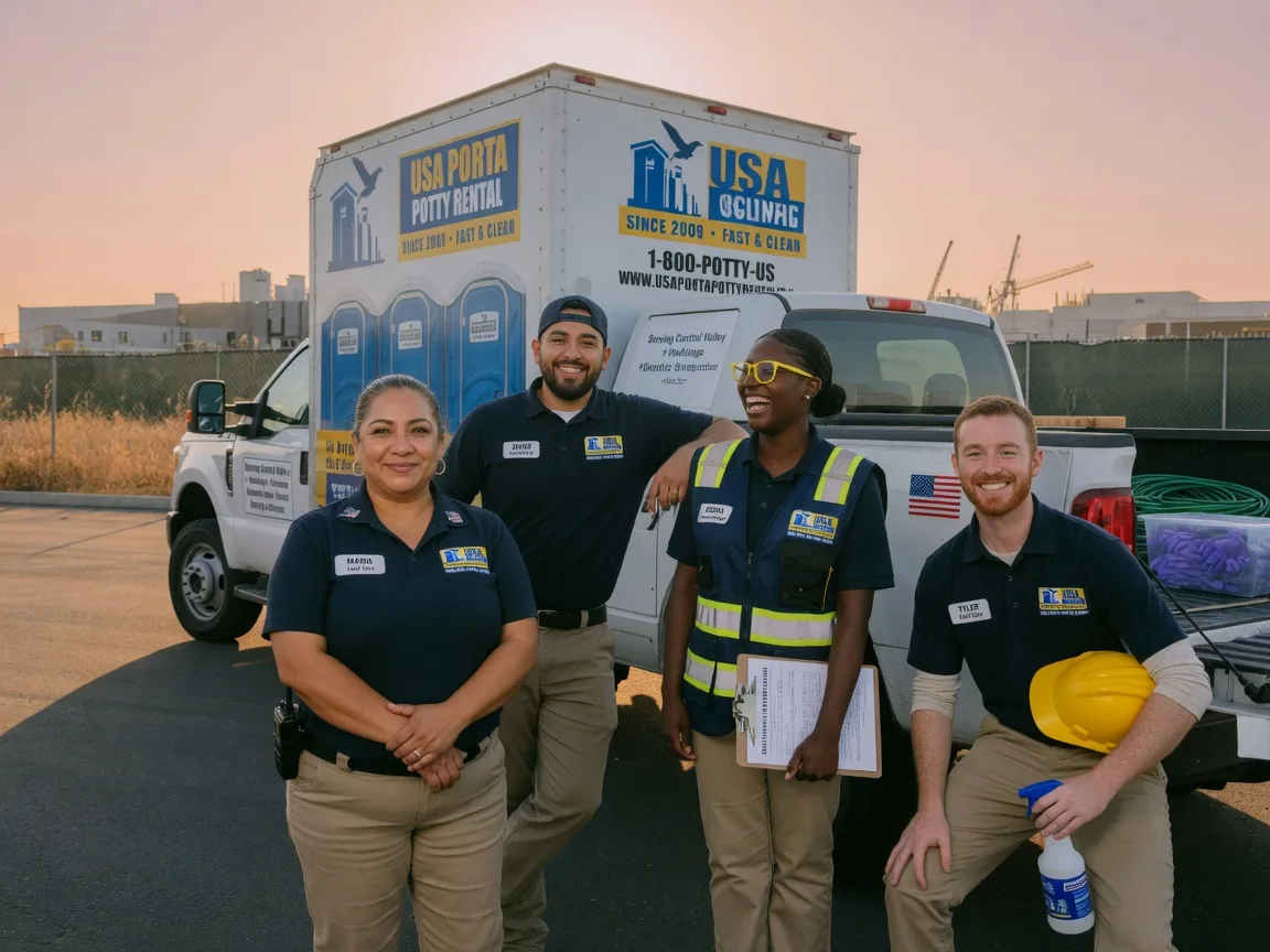 Portable Toilet Rental company in Otsego, MI